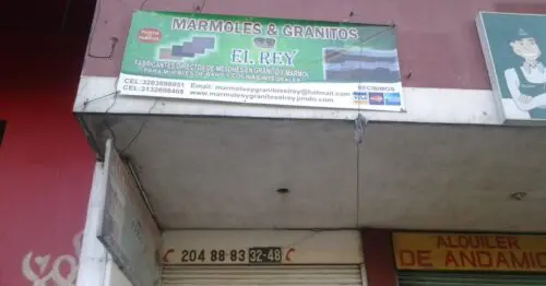 MARMOLES Y GRANITOS EL REY AVENIDA 68 CON 32 MARMOLES Y GRANITOS EL REY AVENIDA 68 CON 32